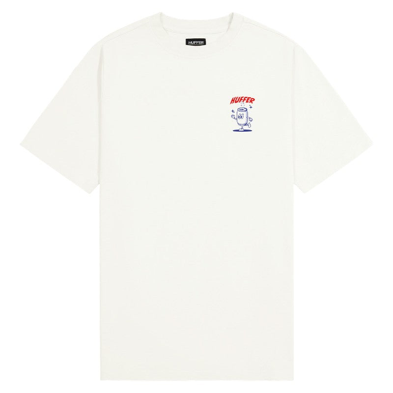 Huffer Block Tee 220/Fizzin - Chalk