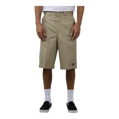 Dickies 42283 13inch Multi Pocket Short - Khaki