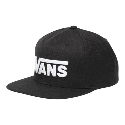 Vans Drop V II Snapback - Black/White