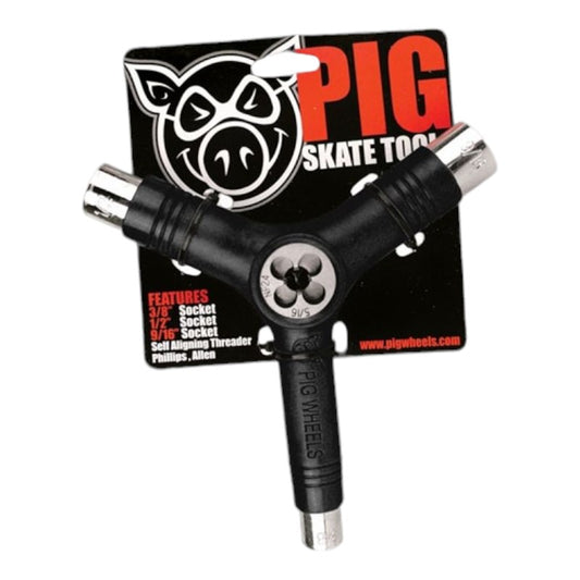 Pig Rethreader Tool - Black