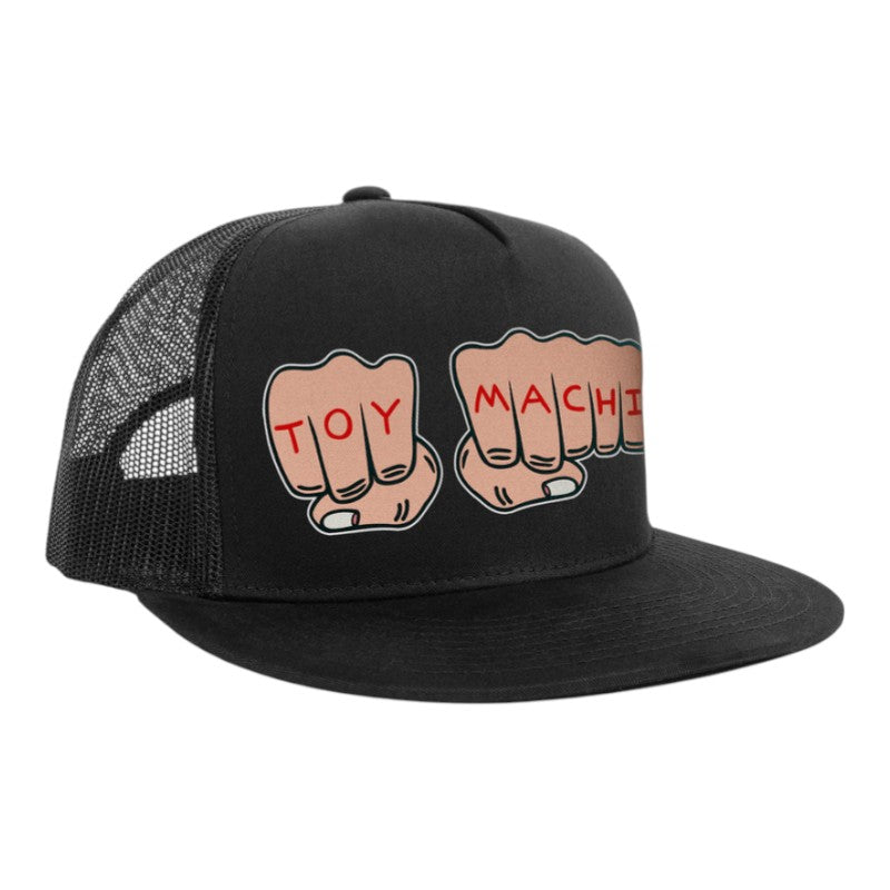 Toy Machine Fist Cap - Black