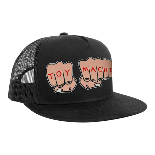Toy Machine Fist Cap - Black