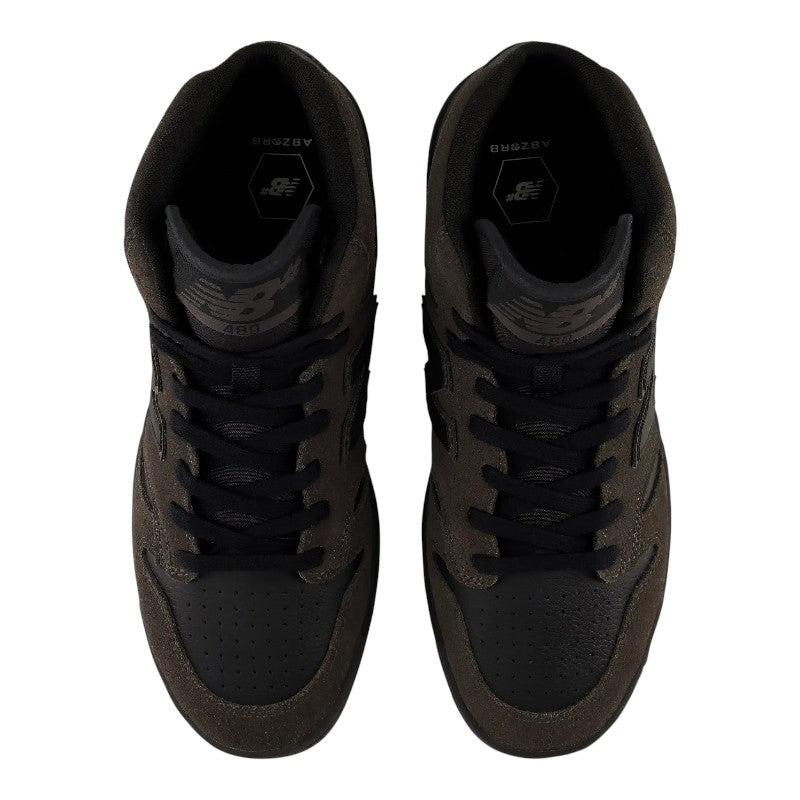 New Balance Numeric 480 High - Charcoal/Black