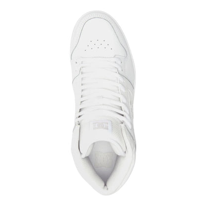DC Manteca 4 Hi - White/White/Battleship