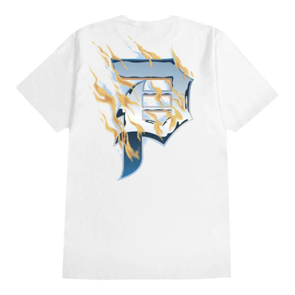 Primitive Meltdown Tee - White