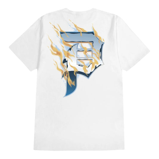 Primitive Meltdown Tee - White