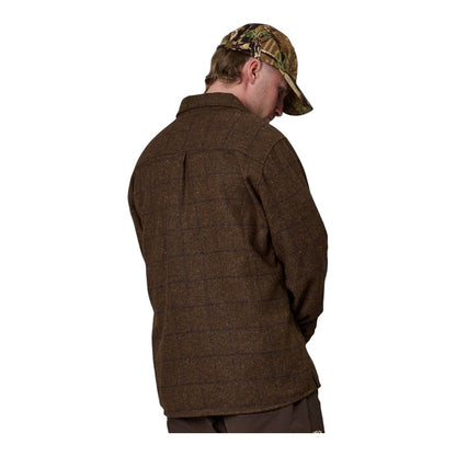 J.A.F Shoreman Snap Shirt - Brown Check