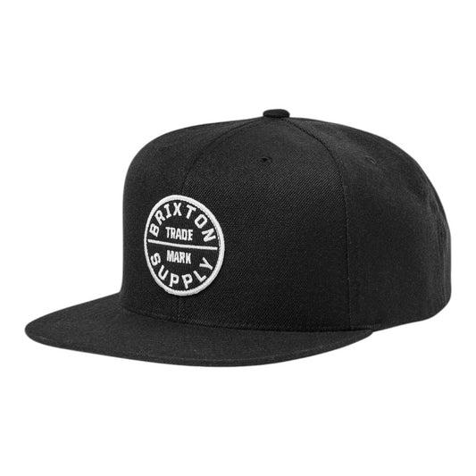 Brixton Oath III Snapback - Black