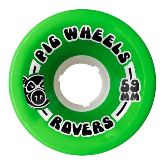 Pig Rover 85A Core Wheels - Green/White 59mm