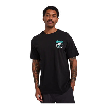 Mad Hueys Carts And Darts Tee - Black