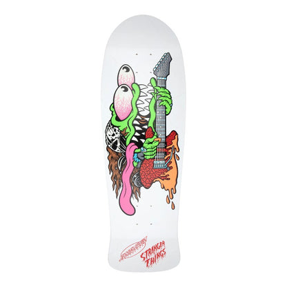 Santa Cruz X Stranger Things Deck - Meek Slasher Eddie Reveal 10.1"