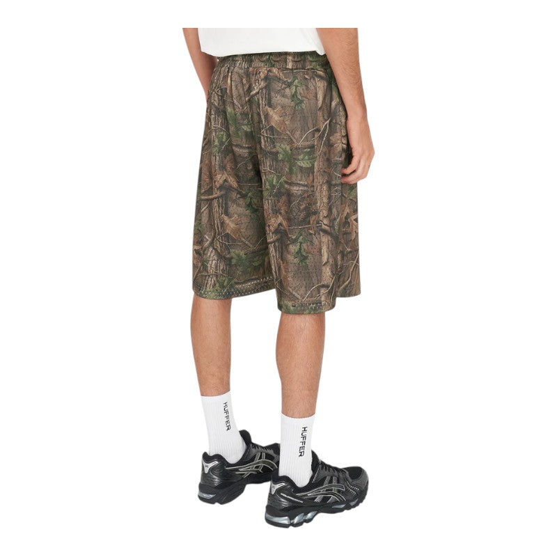 Huffer Baggy BB Short - Woodhill Camo