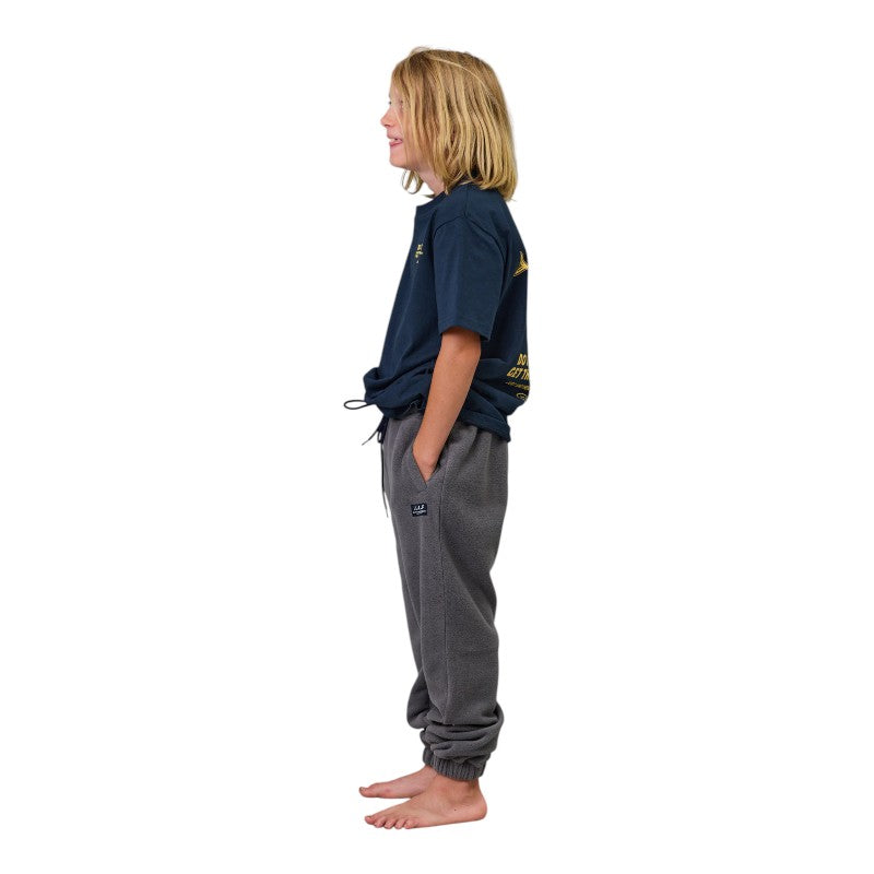J.A.F Mini Youth Ranger Trackpants - Charcoal