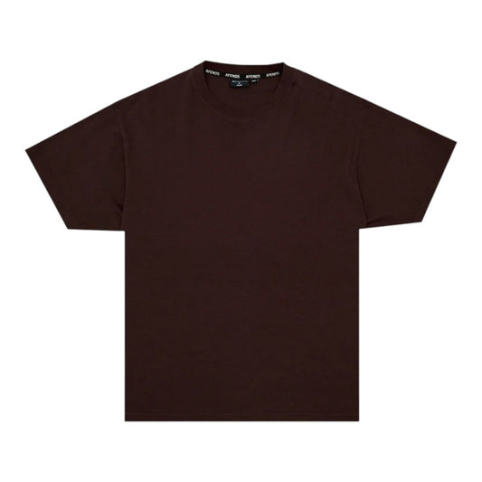 Afends Classic Hemp Retro Fit Tee - Washed Coffee