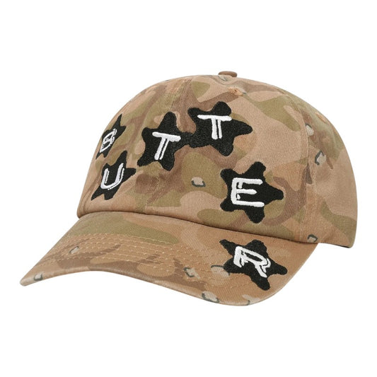 Butter Goods Stars 6 Panel Cap - Desert Camo