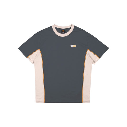 Santa Cruz Oval 73 Dot Badge Tee - Dark Grey