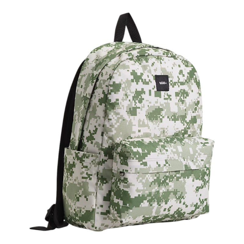 Vans Old Skool Backpack - Neutral Olive-Marshmallow