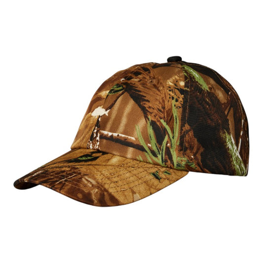J.A.F Stamp Tiller Cap - Flora Camo