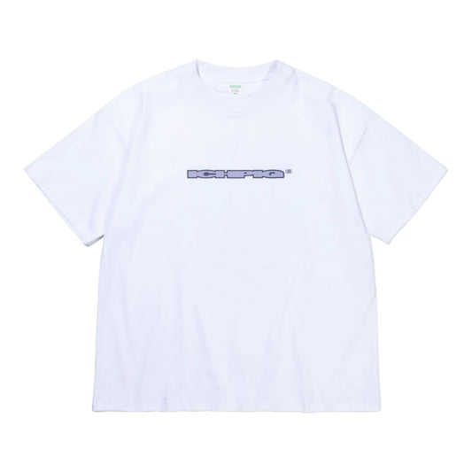 ICHPIG Fused Logo Tee - White