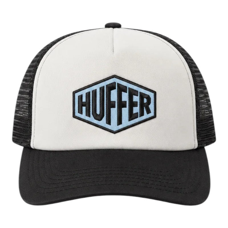 Huffer Air Trucker Cap - Chalk/Black