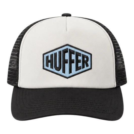 Huffer Air Trucker Cap - Chalk/Black