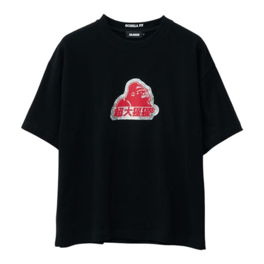 Xlarge Translate Gorilla Fit Tee - Black