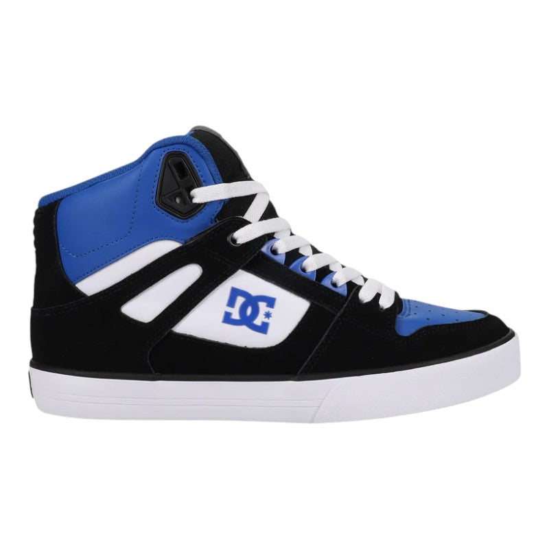 DC Pure High-Top WC - Black/Blue/White