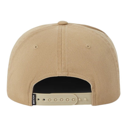Brixton Trademark Snapback - British Khaki
