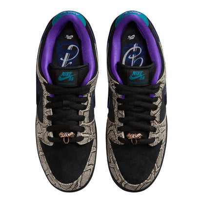 Nike SB Dunk Low Pro Dashawn Jordan - String/Black/Spruce/Purple