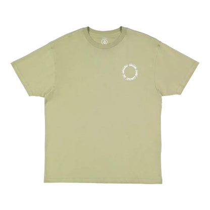 Volcom Round Out Tee - Green Tea