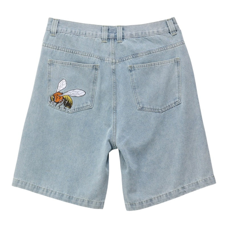 Xlarge Wasp Bull Denim 91 Short - Washed Blue