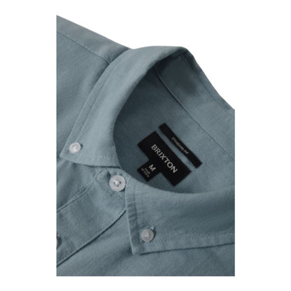 Brixton Sanford Oxford Shirt - Blue Aura
