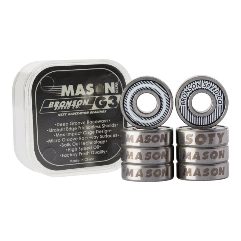 Bronson Speed Co G3 Bearings - Mason Silva