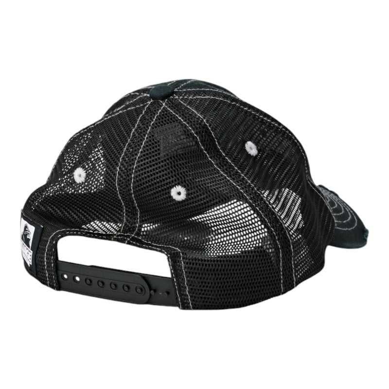 Xlarge LA Star Low Pro Trucker - Black