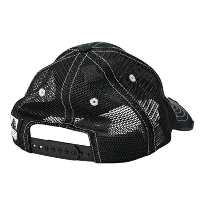 Xlarge LA Star Low Pro Trucker - Black