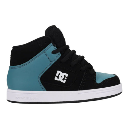 DC Youth Manteca Hi - Black/Blue White