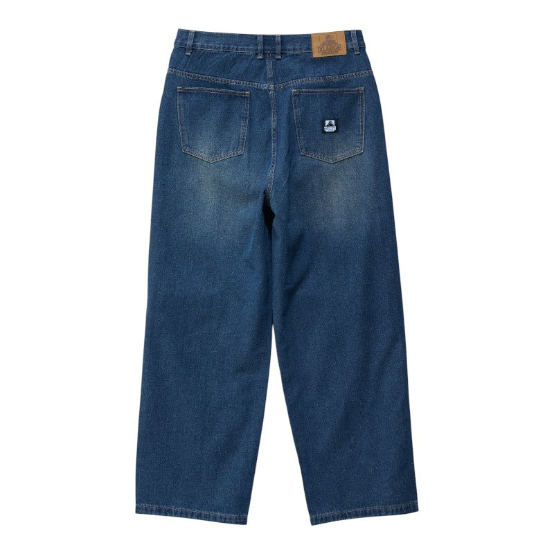 Xlarge Baggy Bull Denim 91 Pant - Faded Blue