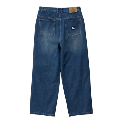 Xlarge Baggy Bull Denim 91 Pant - Faded Blue