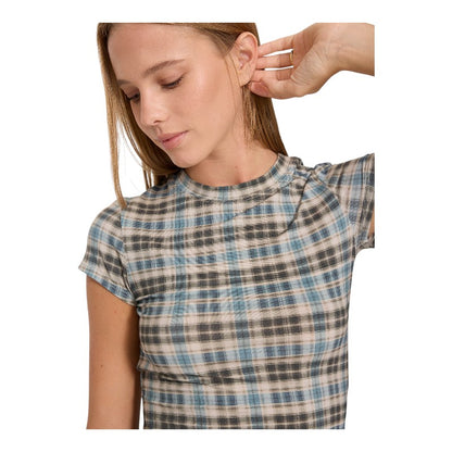 Thrills Desert Reverb Club Tee - Dusty Blue