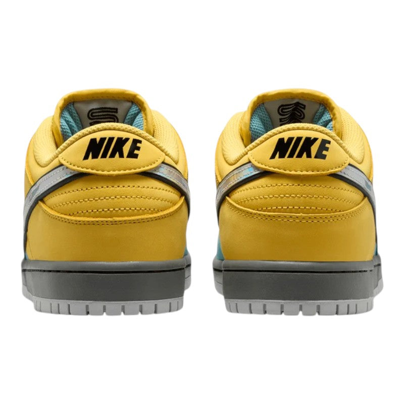 Nike SB Dunk Low Pro Muni Fast Pass - Lightning/Wolf Grey/Denim