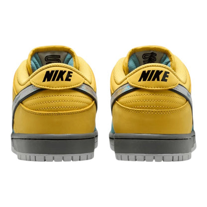 Nike SB Dunk Low Pro Muni Fast Pass - Lightning/Wolf Grey/Denim