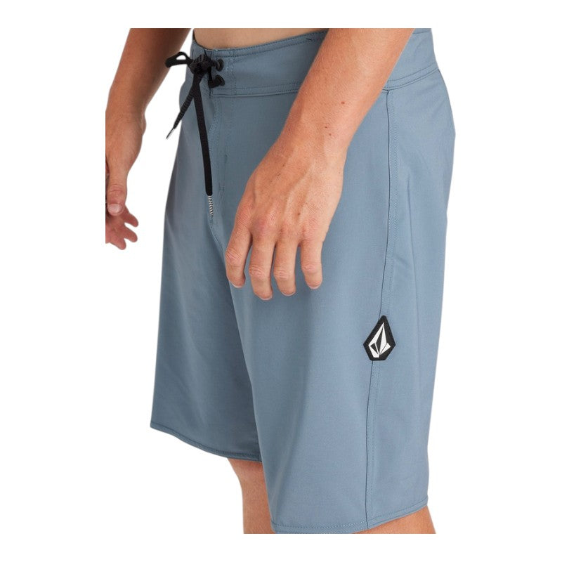 Volcom Lido Solid Mod 20" Boardshort - Blue Wash