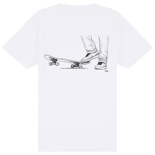 Cheapskates Go Again Tee - White