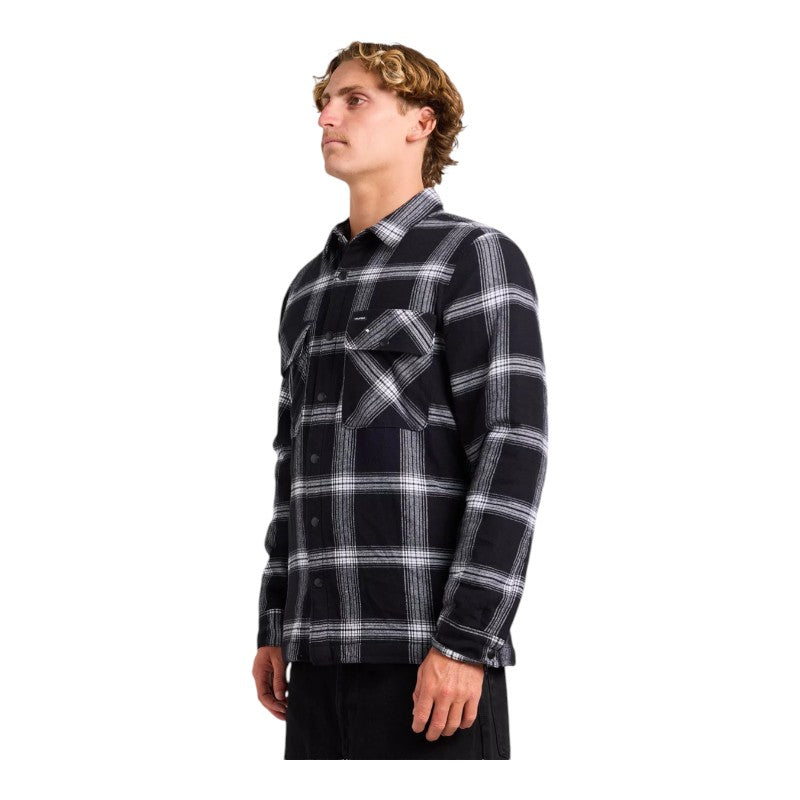 Volcom Wilderstone Shacket - Black