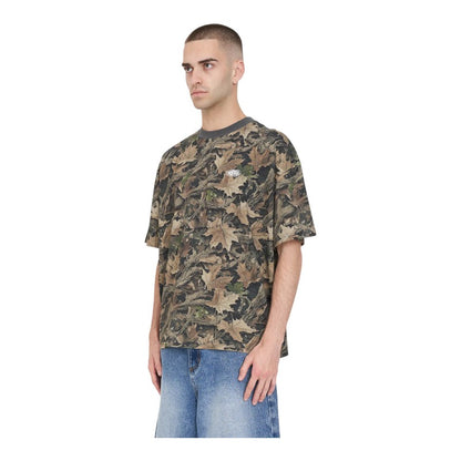 Huffer Camo Box Tee - Brown