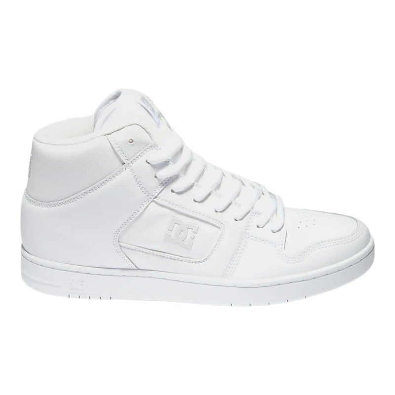 DC Manteca 4 Hi - White/White/Battleship