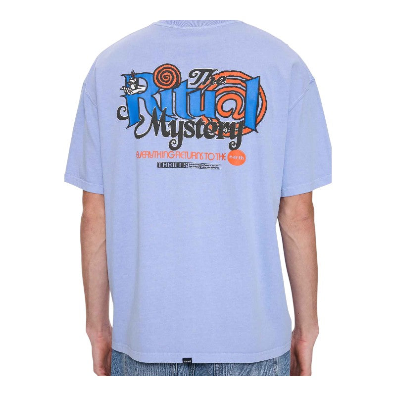 Thrills The Ritual Mystery Tee - Cornflower Blue