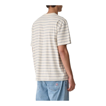 SDouble Stripe Tee - Greige
