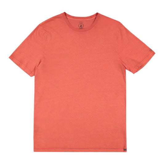 Volcom Aus Wash Tee - Washed Red