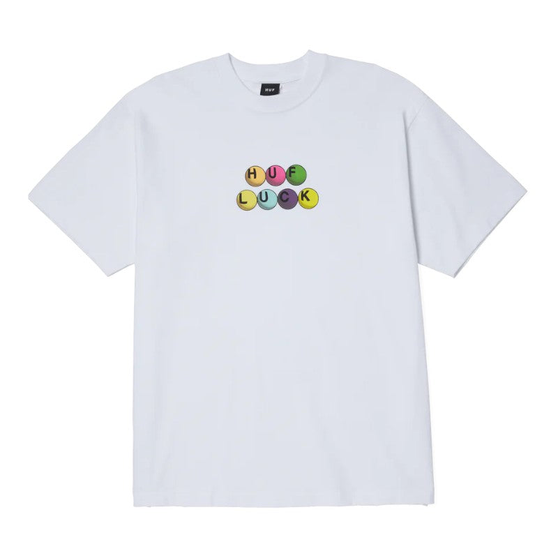 HUF Lucky Tee - White